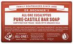 Dr.Bronner's Eucalyptus Pure-Castille Soap Bar 140g