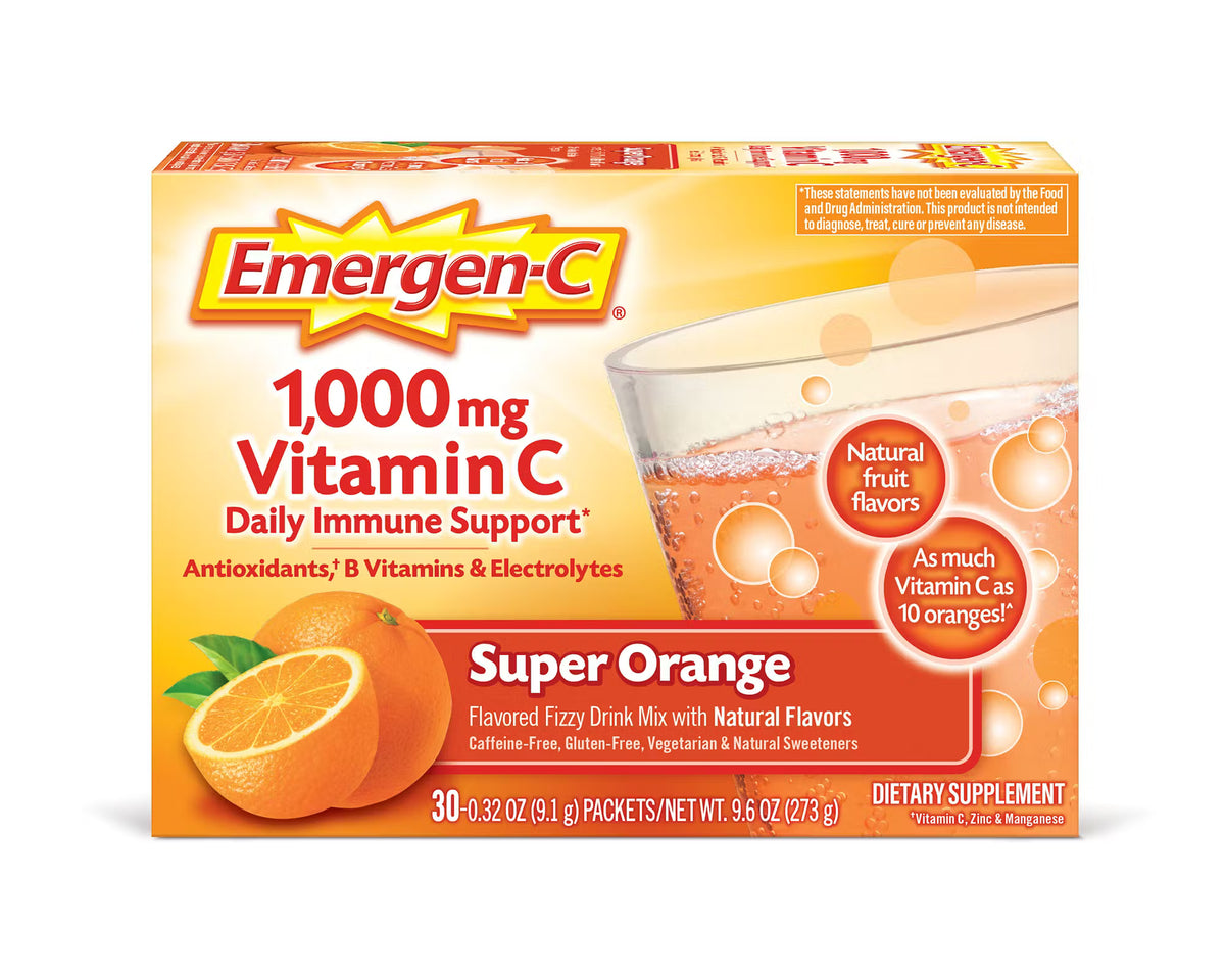 Emergen - C Super Orange 30's
