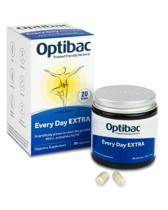 OptiBac Probiotics For Every Day EXTRA Strength 90 Capsules