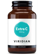Viridian Extra C 550mg 30 Veg Caps