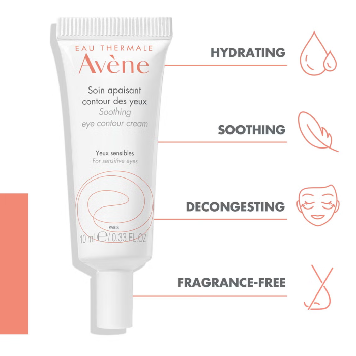 Avene Soothing Eye Contour Cream 10ml