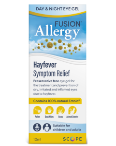 Fusion Allergy Day & Night Eye Gel 10ml