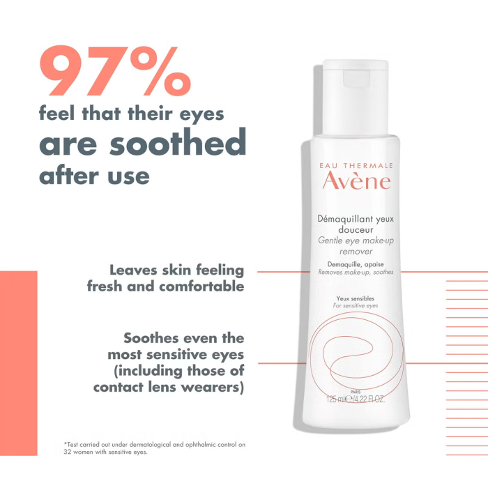 Avene Gentle Eye Make-Up Remover 125ml