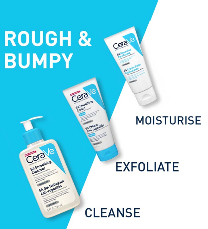 CeraVe SA Smoothing Cream Tube 177ml