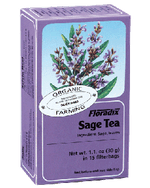 Floradix Sage Organic Herbal Tea 15 filterbags