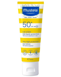 Mustela Very high protection sun lotion for face SPF50 40ml