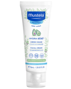 Mustela Hydra Bébé Facial Cream 40ml