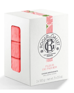 Roger & Gallet Fleur de Figuier Perfumed Soaps 3 x 100g