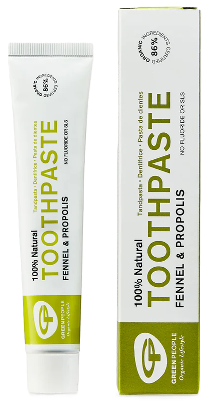 Green People Fennel & Propolis Toothpaste 50ml