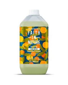 Faith in Nature Grapefruit & Orange Hand Wash 5L