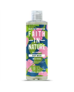 Faith in Nature Wild Rose Body Wash 400ml