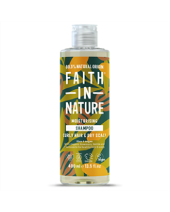 Faith in Nature Shea & Argan Shampoo 400ml