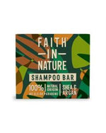 Faith in Nature Shea & Argan Shampoo Bar 85g