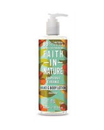 Faith in Nature Grapefruit & Orange Hand & Body Lotion 400ml