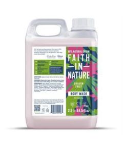 Faith in Nature Dragon Fruit Body Wash 2.5L