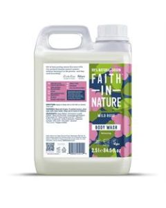 Faith in Nature Wild Rose Body Wash 2.5L