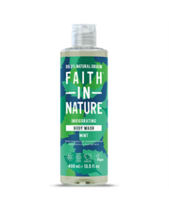 Faith in Nature Body Wash Mint 400ml