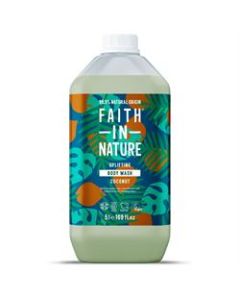 Faith in Nature Coconut Body Wash 5L