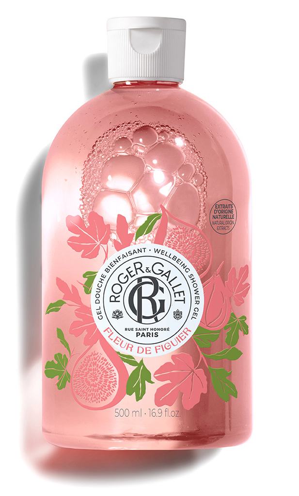 Roger & Gallet Fleur de Figuier Jumbo Shower Gel 500ml