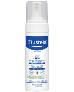 Mustela Foam Shampoo for Newborns 150ml