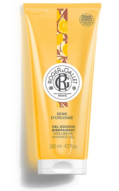 Roger & Gallet Bois Orange Shower Gel 200ml