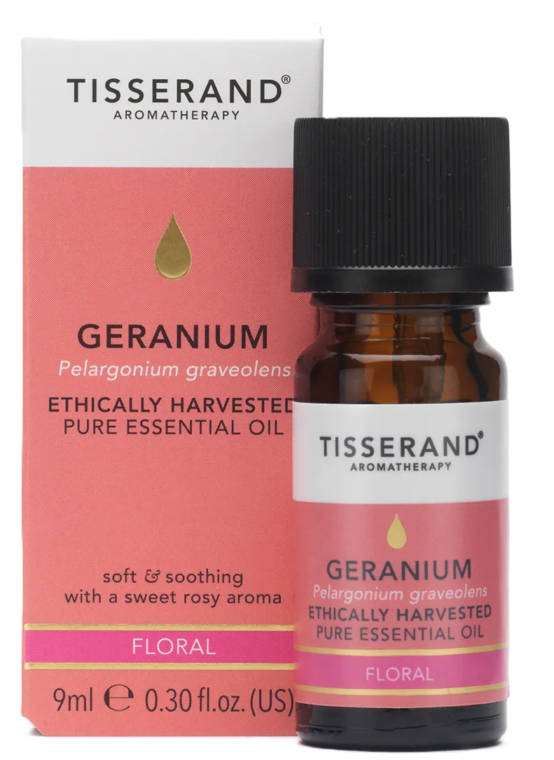 Tisserand Geranium Ethically Harvested Essential Oil 9ml