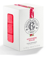 Roger & Gallet Gingembre Rouge Soap Coffret 3 x 100g