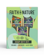 Faith in Nature Soap Box Gift Set 300g