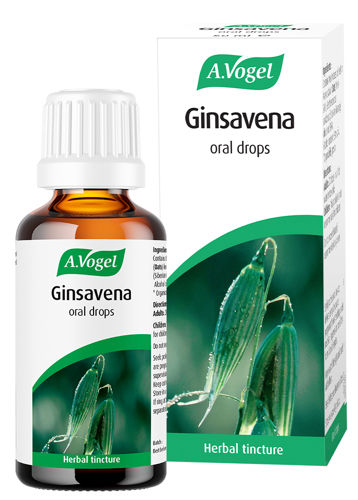 A.Vogel Ginsavena Oral Drops 50ml