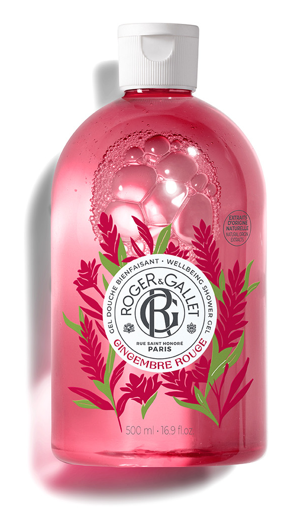 Roger & Gallet Gingembre Rouge Jumbo Shower Gel 500ml
