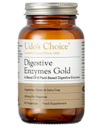 Udo's Choice Digestive Enzymes Gold 60 Veg Capsules