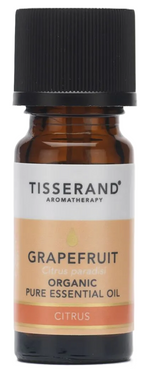 Tisserand Grapefruit Organic Essential Oil 9ml