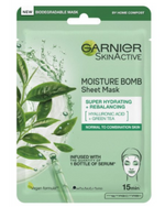 Garnier Moisture Bomb Green Tea Hydrating Mask