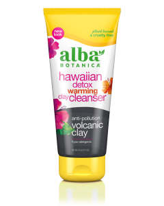 Alba Botanica Hawaiian Detox Warming Volcanic Cleanser 177ml