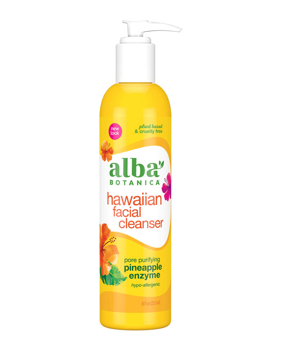 Alba Botanica Hawaiian Pineapple Enzyme Facial Cleanser 230ml