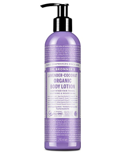 Dr.Bronner's Lavender Coconut Organic Lotion 240ml