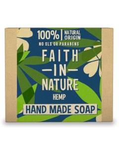 Faith in Nature Hemp Soap 100g