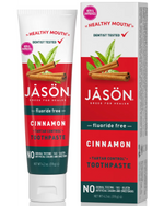 Jason Healthy Mouth Tartar Control Tea Tree & Cinnamon Toothpaste 122g