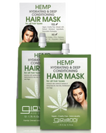 Giovanni Hemp Hydrating and Deep Conditioning Hair Mask (Pack of 12)