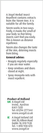 A.Vogel Herbal Insect Repellent Spray 50ml