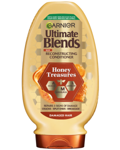 Garnier Ultimate Blends Honey Treasures Conditioner 400ml