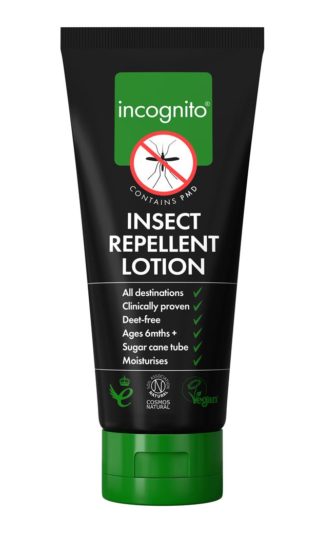 Incognito Natural Insect Repellent Lotion 100ml