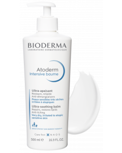 Bioderma Atoderm Intensive Balm Pump 500ml