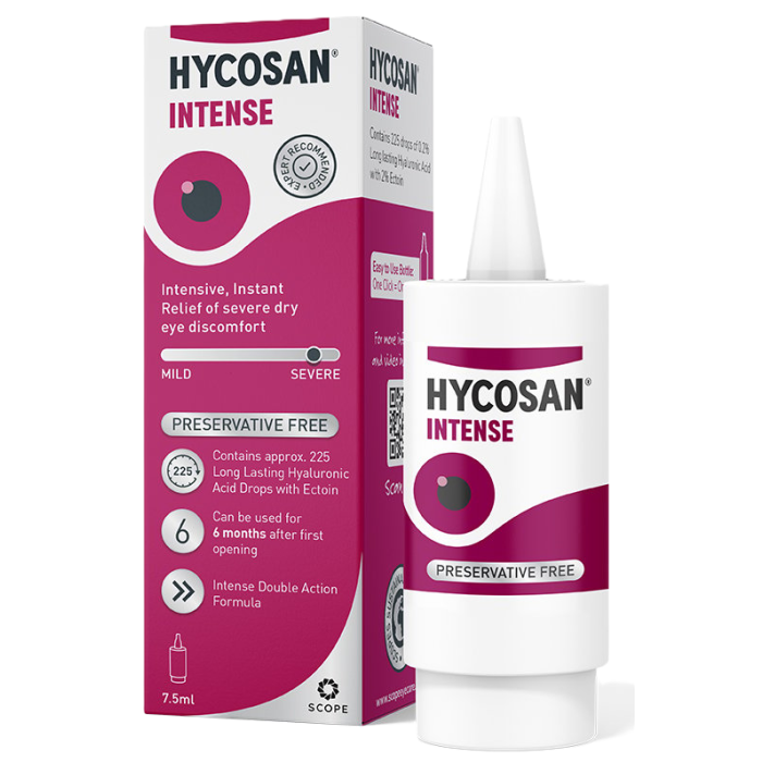 Scope Ophthalmic HycoSan Intense 7.5ml