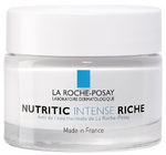 La Roche-Posay Nutritic Intense Rich Jar 50ml w/FREE Travel Size 3ml