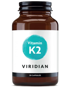 Viridian Vitamin K2 100μg 60 Veg Caps