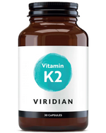 Viridian Vitamin K2 100μg 60 Veg Caps