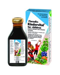 Kindervital Liquid Multivitamin and Mineral Formula for Children 500ml ...