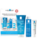 La Roche-Posay Effaclar 3-Step Anti Blemish System Kit