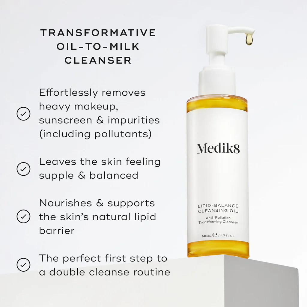 Medik8 Lipid-Balance Cleansing Oil 140ml